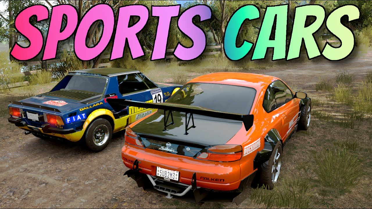 Forza Horizon 3 - BUDGET SPORTS CAR Challenge