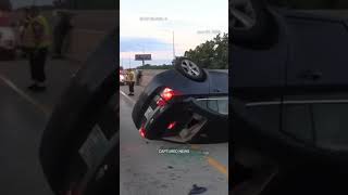 Deadly I-57 crash leaves IDOT worker hospitalized, impacts traffic in Blue Island: ISP