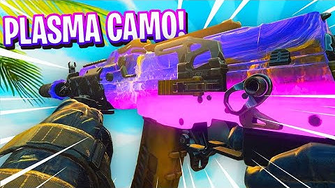 BO4 - HOW TO EQUIP THE PLASMA DRIVE REACTIVE CAMO ON BLACK OPS 4!