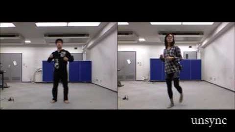 Real-time Motion Synchronization between Different Persons using Similarities of 3D Poses