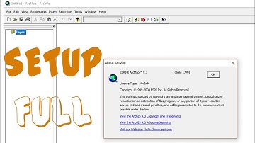 Installation instructions for ArcGIS 9.3 full - Arcgis 9.3 software