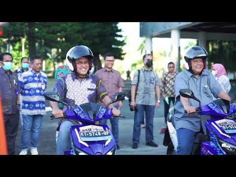 Dukung Dekarbonisasi dengan mengusung tema Smart, Clean, and Green, PKT Launching Motor Listrik