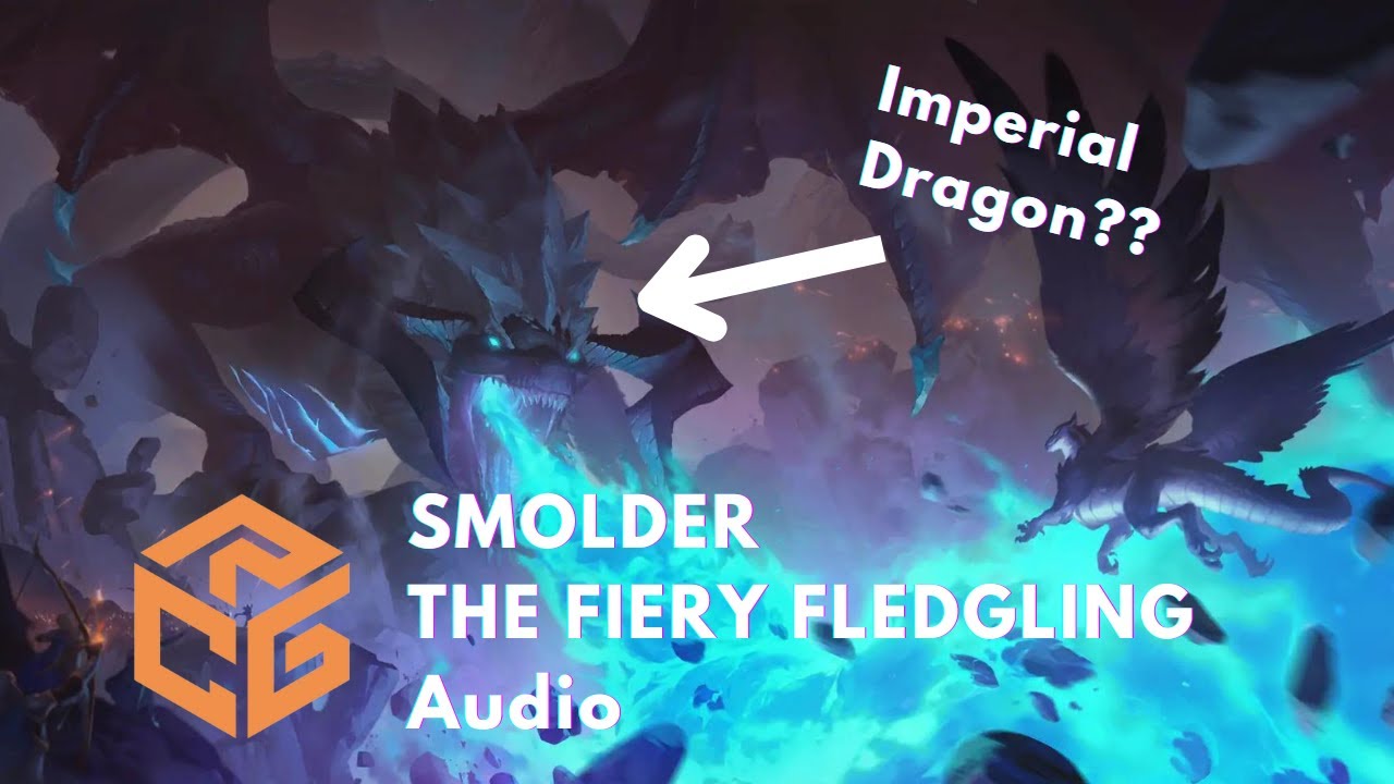🐉SMOLDER THE FIERY FLEDGLING: The Rise of an Imperial Dragon | League Of Legends Audio🎧