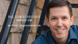 Commercial Voice Over Conversational Demo: Paul Schmidt