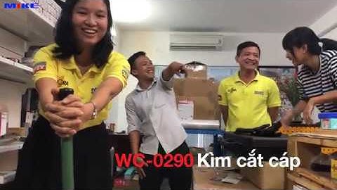 Kìm cắt cáp xoắn 36 inch WC-0290, 900mm, đường kính cắt 16mm.