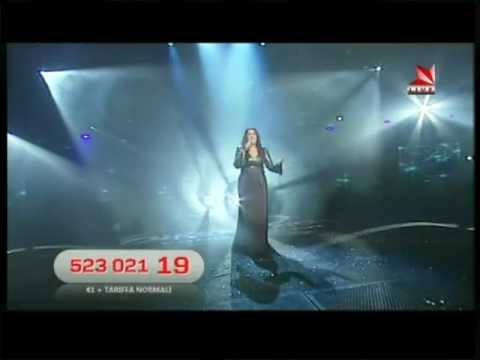 19 - Janice Mangion - While her eyes still glow - Semi-Final - Malta Eurovision 2012