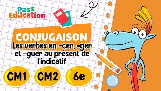 Verbs ending in -cer, -ger, and -guer in the present indicative tense (Grades 4-6): Lesson, Exerc...