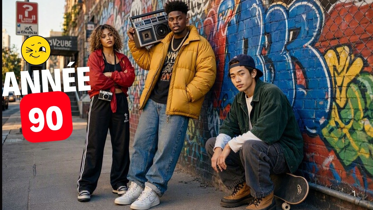 🛹 I LES ANNÉES 90 I QUI ÉTAIT LÀ I. 👟 - YouTube