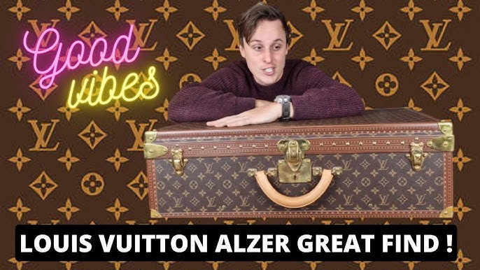 The Iconic Louis Vuitton Bisten 65 Hard Sided Luggage - SeaChange