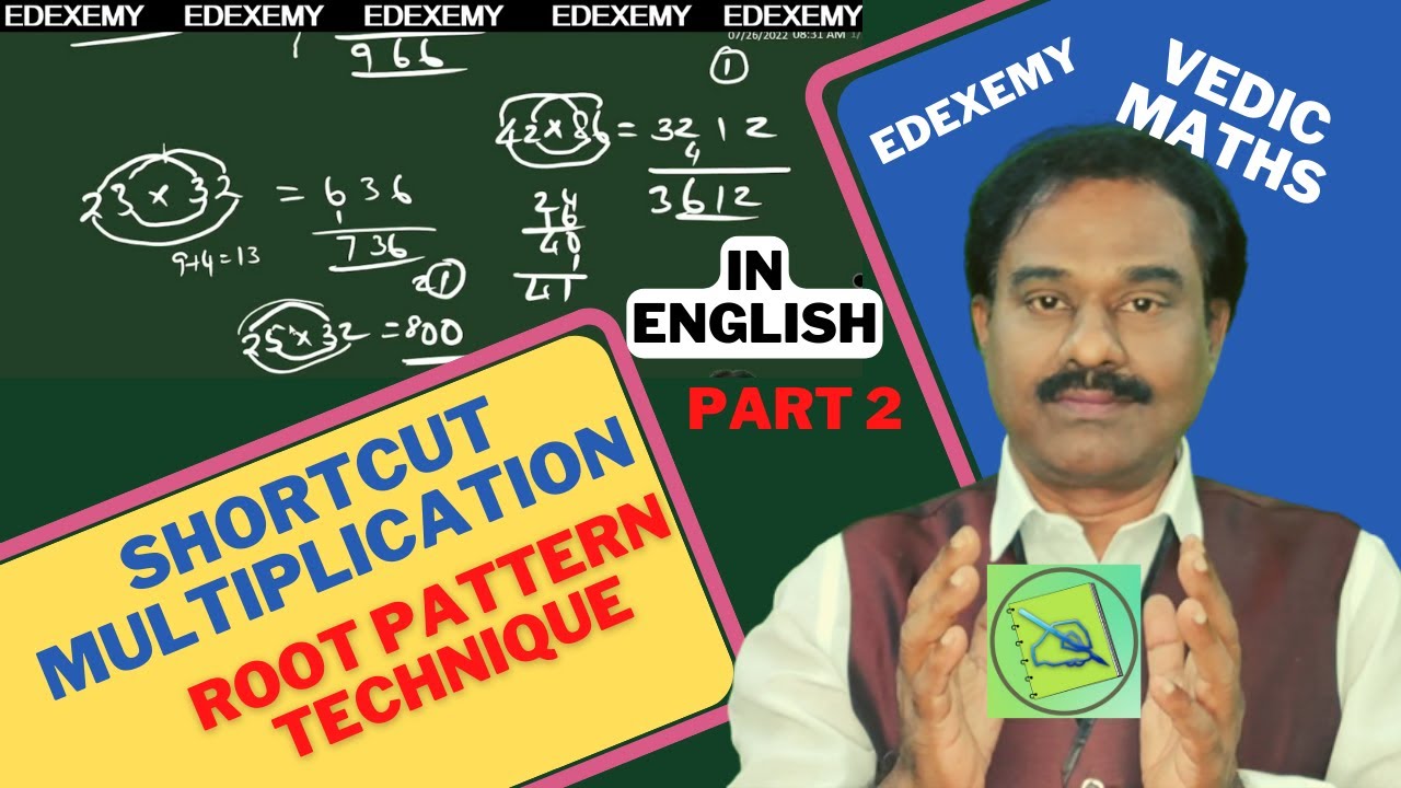Math Multiplication Shortcut Tricks in English PART 2 / Vedic Maths ...