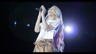 Video thumbnail of "BILAL HASSANI - Jaloux (live) - #GRAND LIVE Contact FM à Laon - 28/06/19"