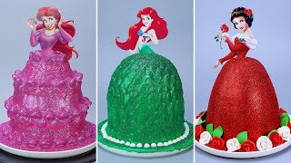 Cutest Princess Cakes Ever | Best Satisfying Cake Decorating Ideas | Tsunami Cake