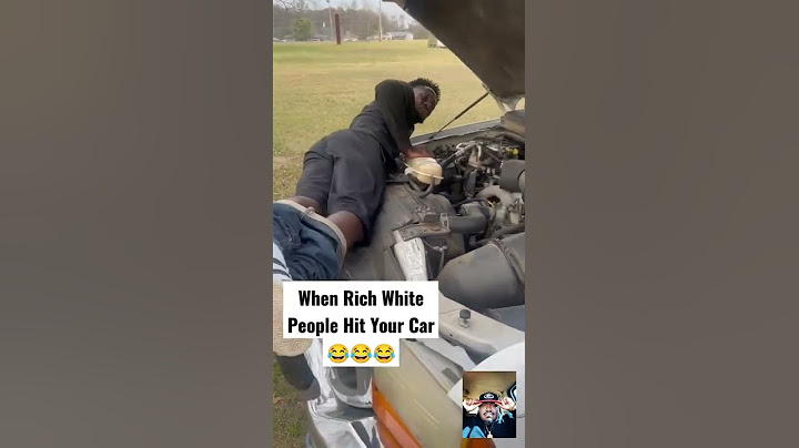 WHEN RICH WHITE PEOPLE HIT YOUR CAR 😂😂😂 #comedy #funny #shorts #entertainment #fyp