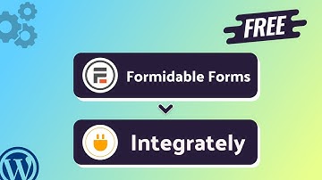 Integrating Formidable Forms with Integrately | Step-by-Step Tutorial | Bit Integrations