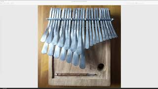 How to slice up mbira recordings (using Reaper)