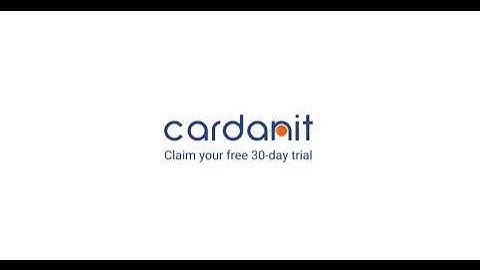 Cardanit BPM platform teaser