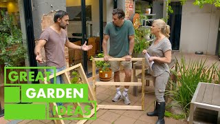 AMAZING Courtyard Makeover | GARDEN | Great Home Ideas