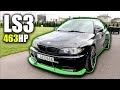 E46 su LS3 varikliu 463HP  - SEMI PRO etapui?