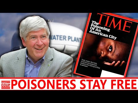 IT'S OFFICIAL: Flint Water Prosecution Ends, Politicians Who POISONED Flint Get Off Scott Free