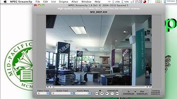 How to Use MPEG Streamclip to convert any movie files into any format