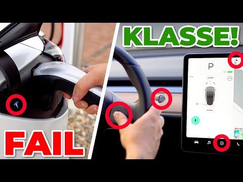 Video: Tesla Model 3 - Versteckte Details Enthüllt (Video)