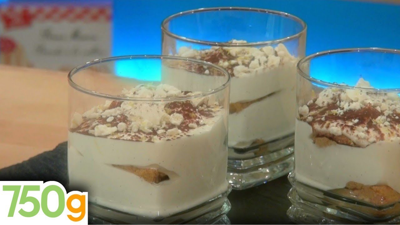 recette tiramisu 750 grammes