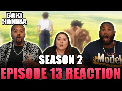 Baki Vs Pickle Conclusion | Baki Hanma Season 2 Episode 13 Reaction