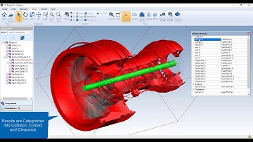 Collision Detection Tool for Assembly Analysis