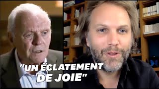 Florian Zeller nous raconte ce moment où il a annoncé son Oscar à Anthony Hopkins