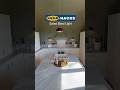 Innovation is born from budgeting #ikeahack #ikeakitchen#kitchenremodel #dreamhome #renovation