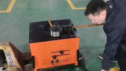 Rebar bending machine RB-32