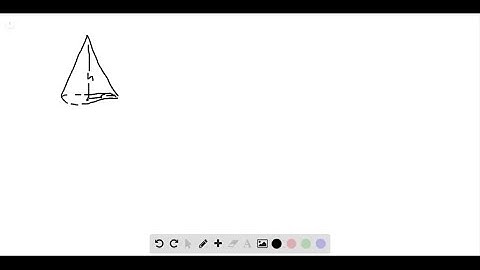 Use the Theorem of Pappus to find the volume of the given solid. A cone with height h and base radi…