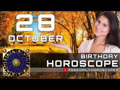 october-28---birthday-horoscope-personality