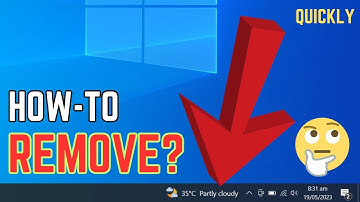 How to Remove News and Interests Widget from the Taskbar Windows 10 Updated Version | Quickly