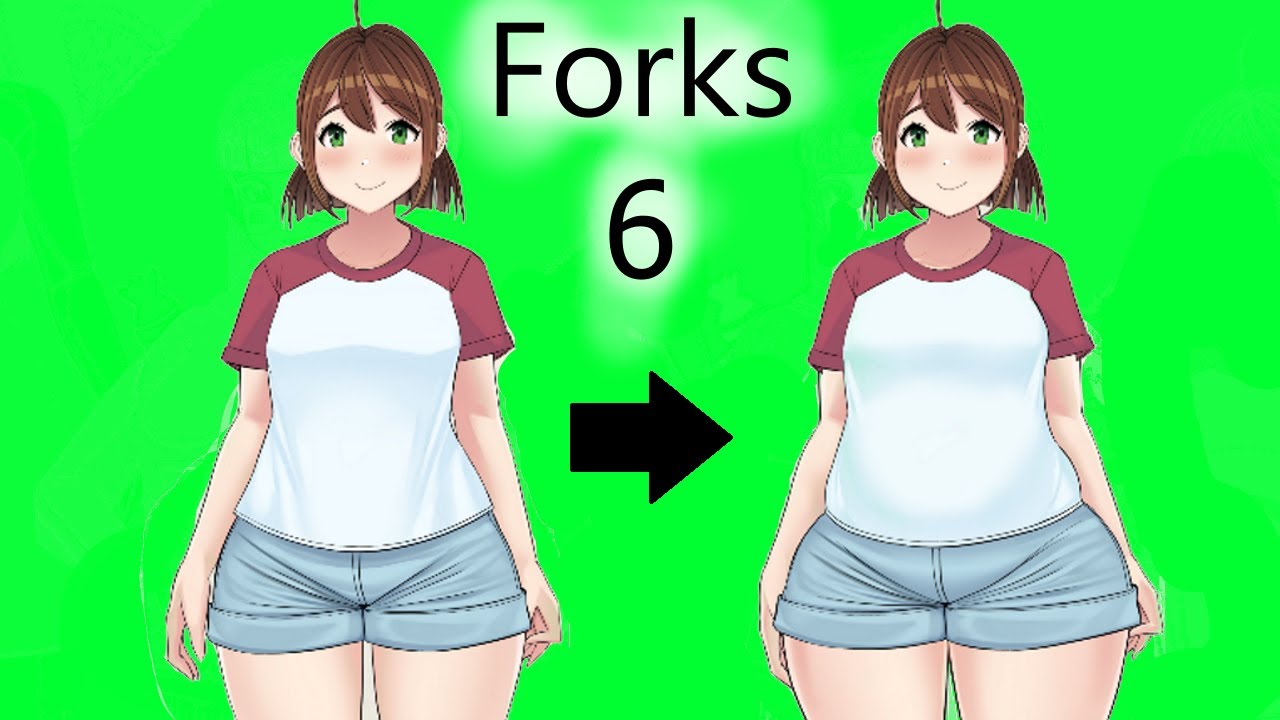 Forks: College Weight Gain Visual Novel (Part 6)