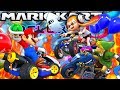 WHO IS THE BEST RACER IN THE CREW!? l MARIO KART 8 DELUXE FUNNY MOMENTS!