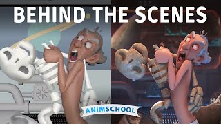 Do Animators Act Out Their Scenes?