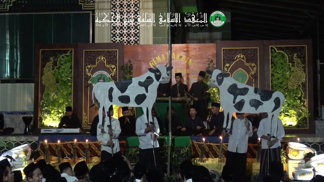 Festival Gema Takbir Idul Adha 1445 Santri Putra PPMH