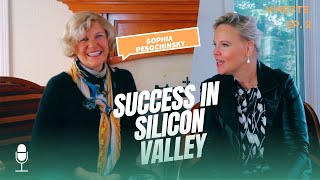 Первая женщина-предприниматель в Кремниевой долине. She was the first in Silicon Valley (Eng subs)