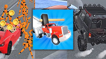 Crash Master 3D Game in 11 Minutes Gameplay iOS, Android New Update - Walkthrough Mobile Game