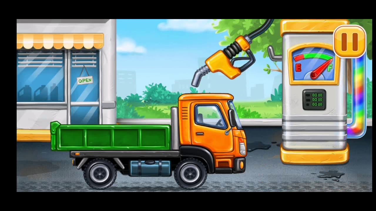 Машины грузовики мультфильмы