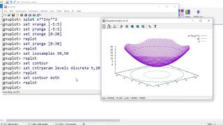 Curvas de nivel en gnuplot