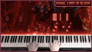 🎹 Elden Ring - "Mohg, Lord of Blood" on Piano