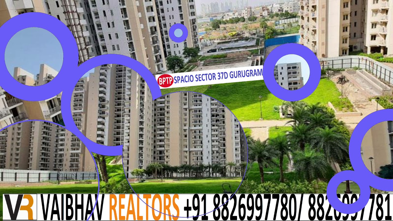 Bptp Spacio Ready To Move 2 BHK Apartments in Sector 37D Gurgaon 8826997781