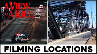 A VIEW TO A KILL | Filming Locations