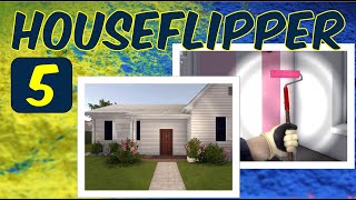 Amaranth! Getting Painty with it in Houseflipper - Episode 5!