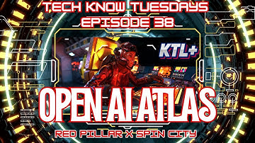 TECH KNOW TUESDAYS ep39 feat RED PILLAR & SPIN CITY