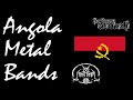 Capture de la vidéo Angola Metal Bands I Metal From Africa Part 1