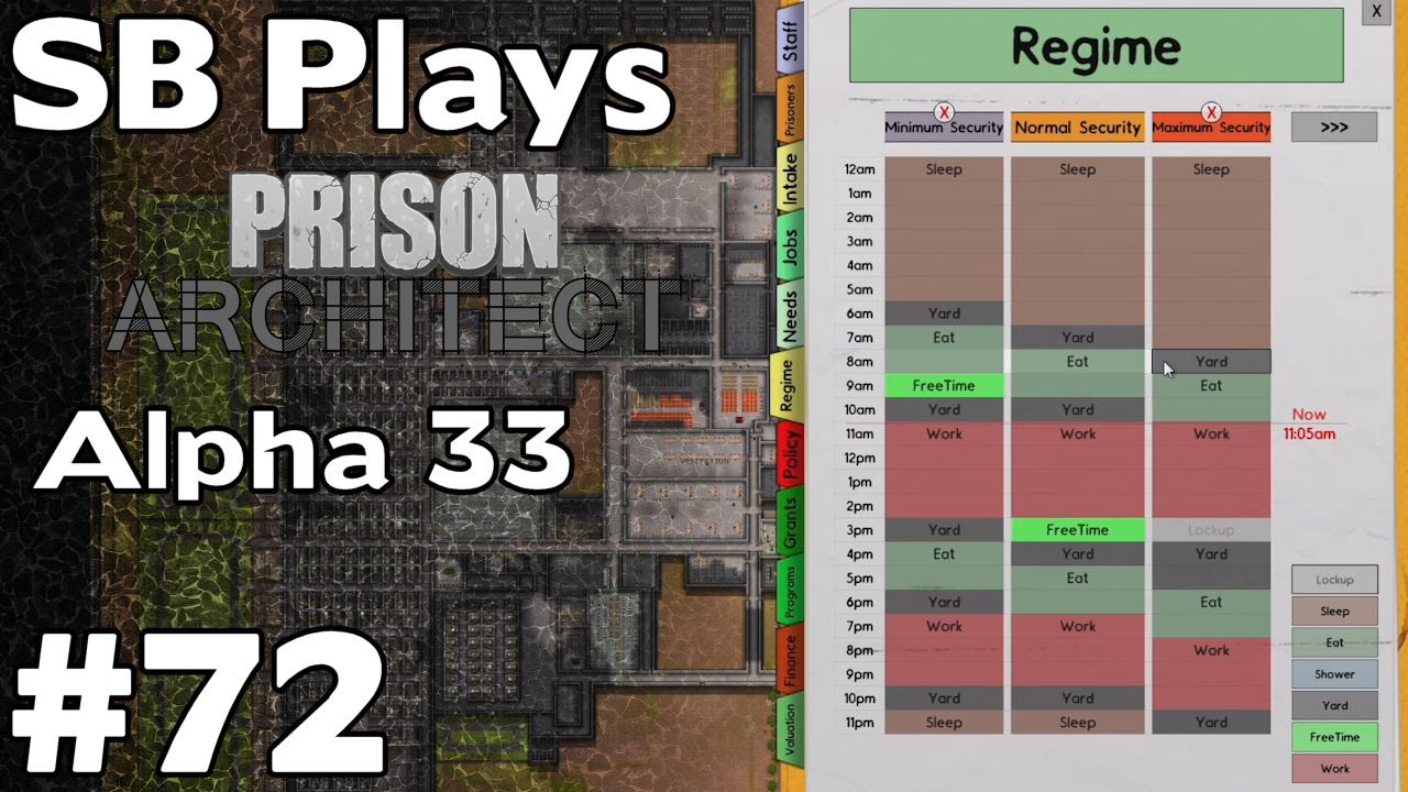 No regime slot prison architect
