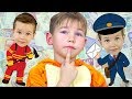 Vlad chooses a profession / Stories for kids from Vlad TV Show